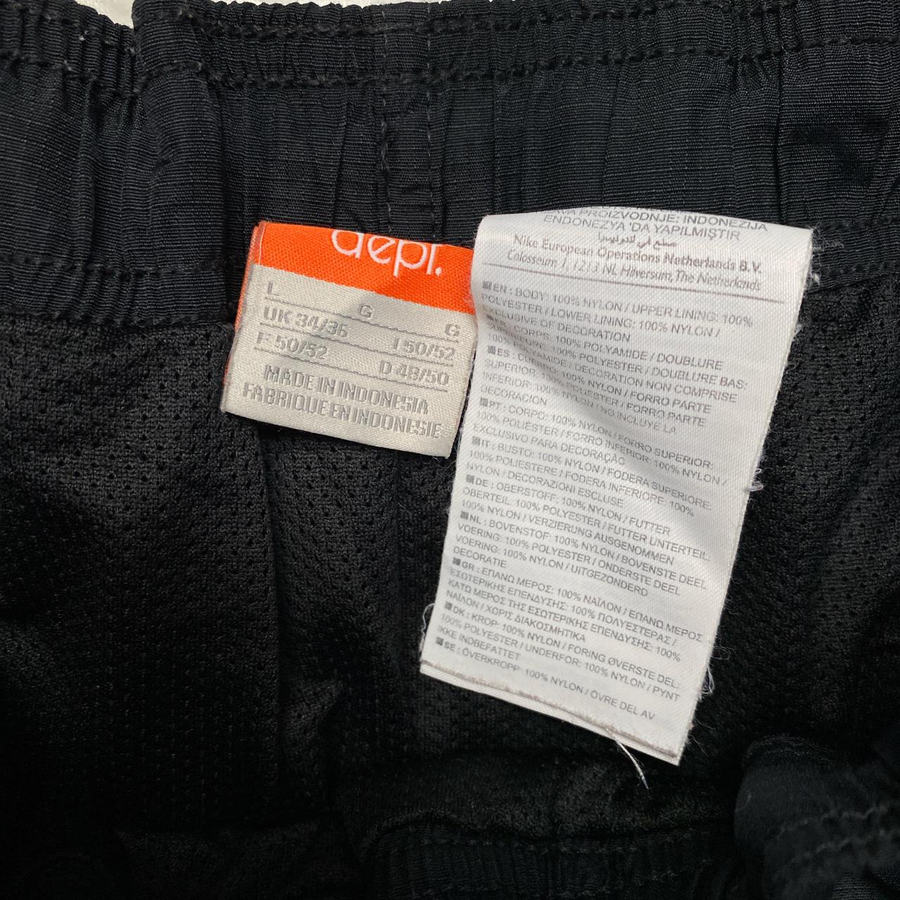 Nike Air Vintage Athletic Department Baggy Cargo Shell Trackpant Bottoms (L)