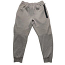 Nike Tech Fleece Grey and Black Joggers (M)