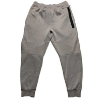 Nike Tech Fleece Grey and Black Joggers (M)