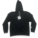 Nike Air Jordan Black and White Hoodie (M)