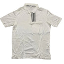 Y-3 Adidas Yohji Yamamoto White and Grey Polo (L)