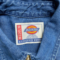 Dickies Simesa Duero Latin SA Long Sleeve Blue Shirt (M)