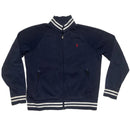 Ralph Lauren Polo Navy White and Red Pony Tracksuit Jacket Jumper (L)