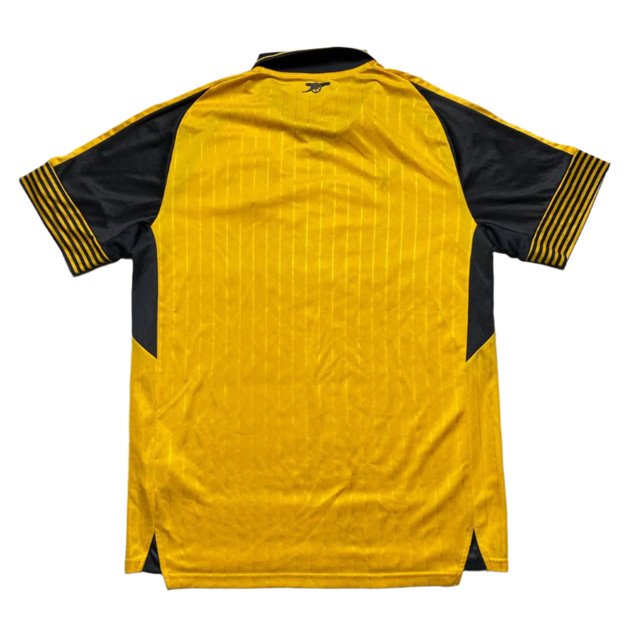 Arsenal Puma 2017/8 Yellow and Grey Football Jersey (L)