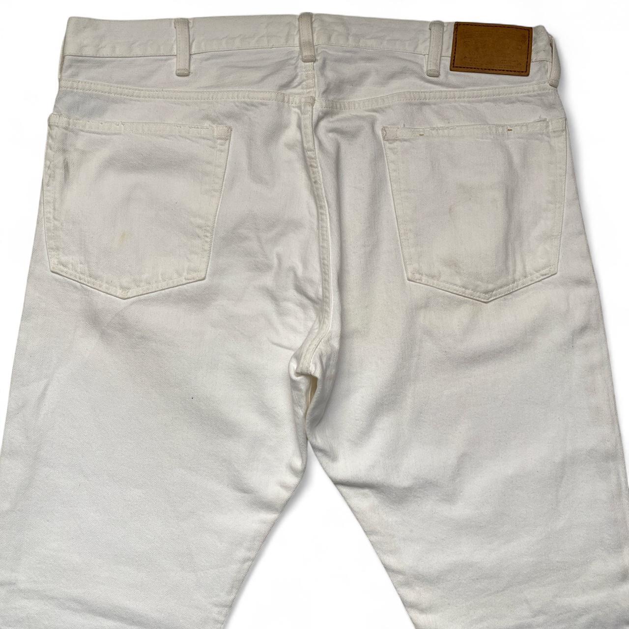 Polo Ralph Lauren White Jeans