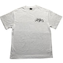 Corteiz Grafitti White and Black T Shirt (M)
