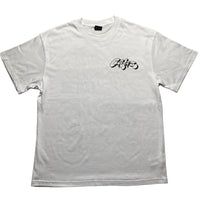 Corteiz Grafitti White and Black T Shirt (M)