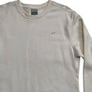 Nike Vintage Y2K White Jumper (XL)
