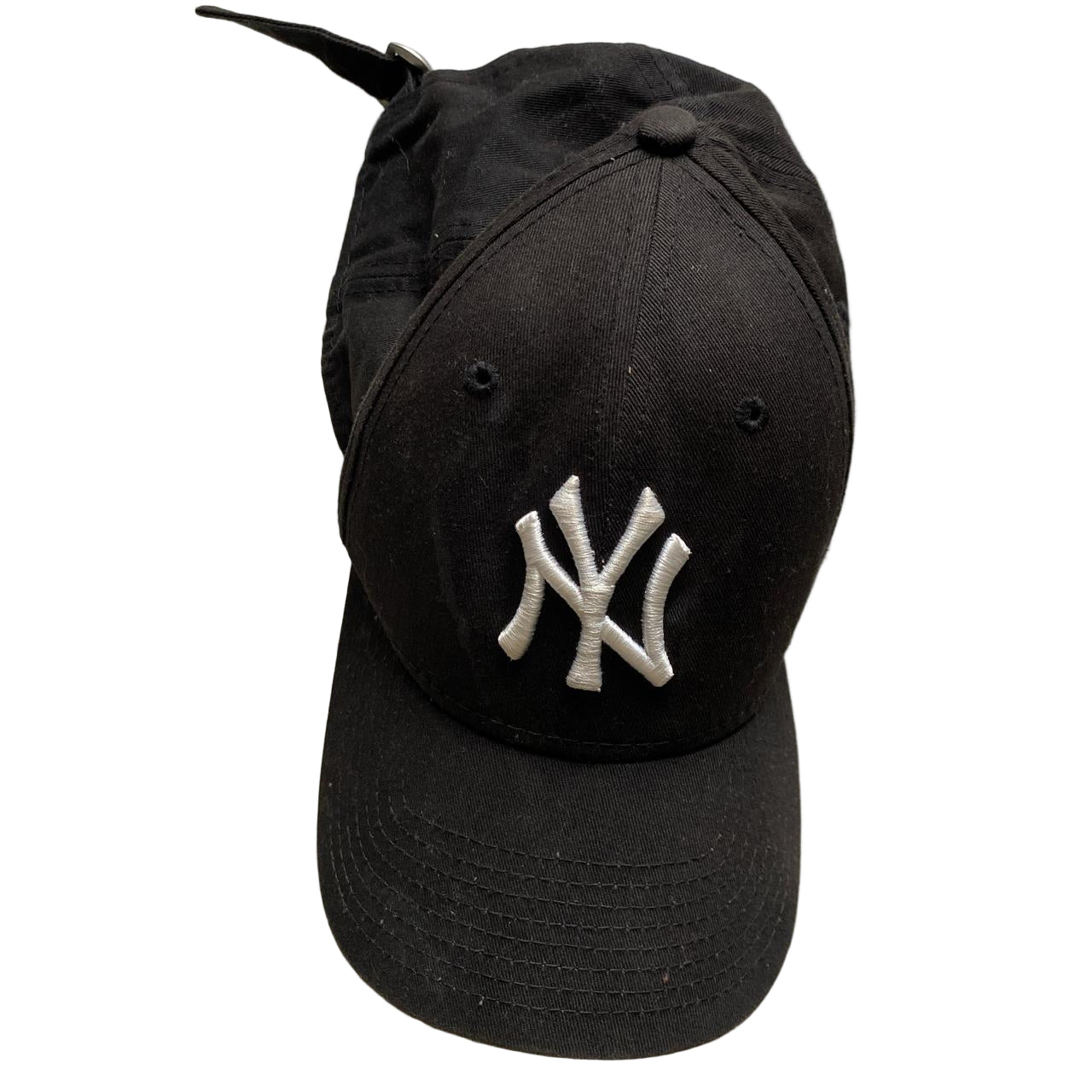 New York Yankees Black and White Cap