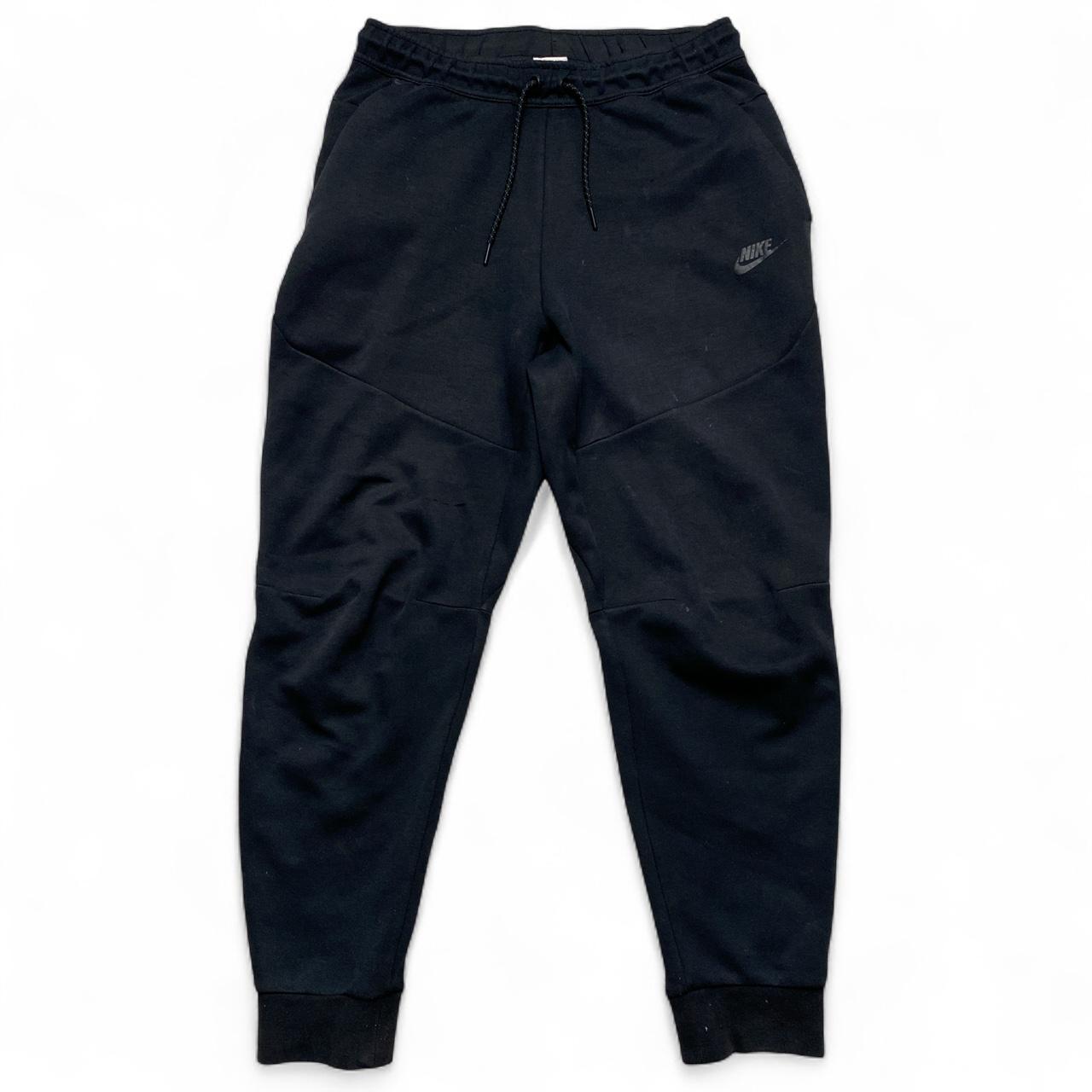 Nike Tech Fleece Black Joggers (M)