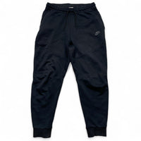 Nike Tech Fleece Black Joggers (M)