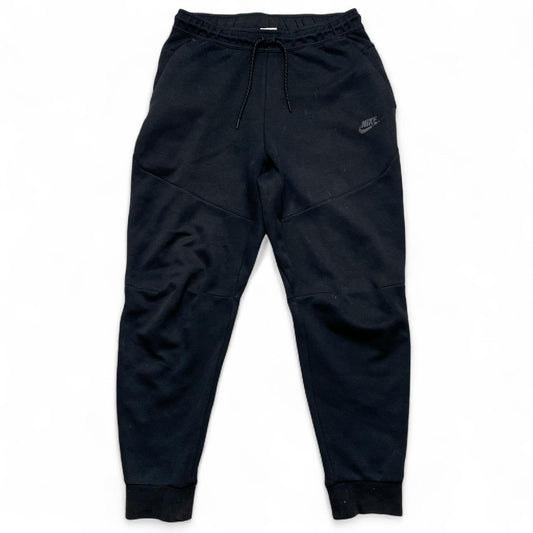 Nike Tech Fleece Black Joggers (M)