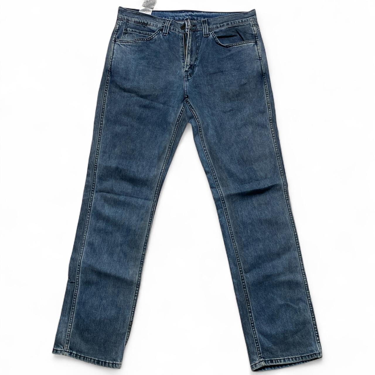 Levis 511 Navy Blue Slim Jeans (34W)