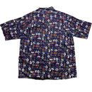 Pierre Balmain Vintage 90’s Golf Repeat Print Short Sleeve Summer Shirt (XL)