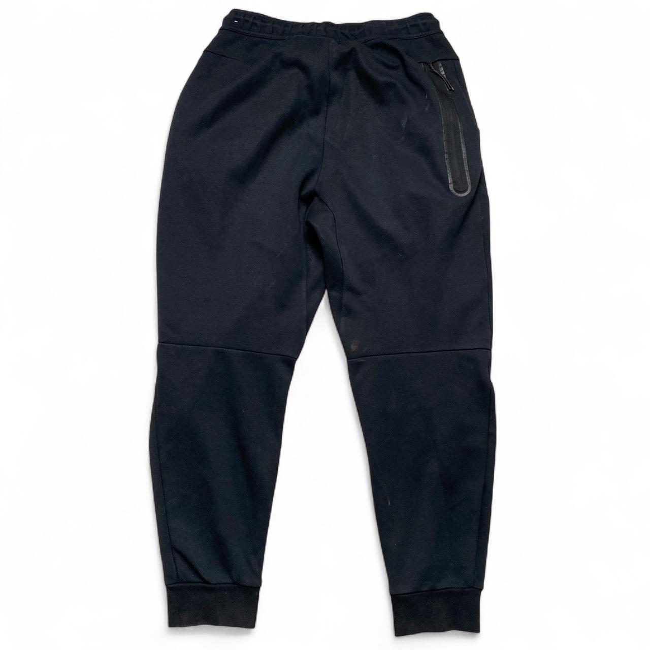 Nike Tech Fleece Black Joggers (M)