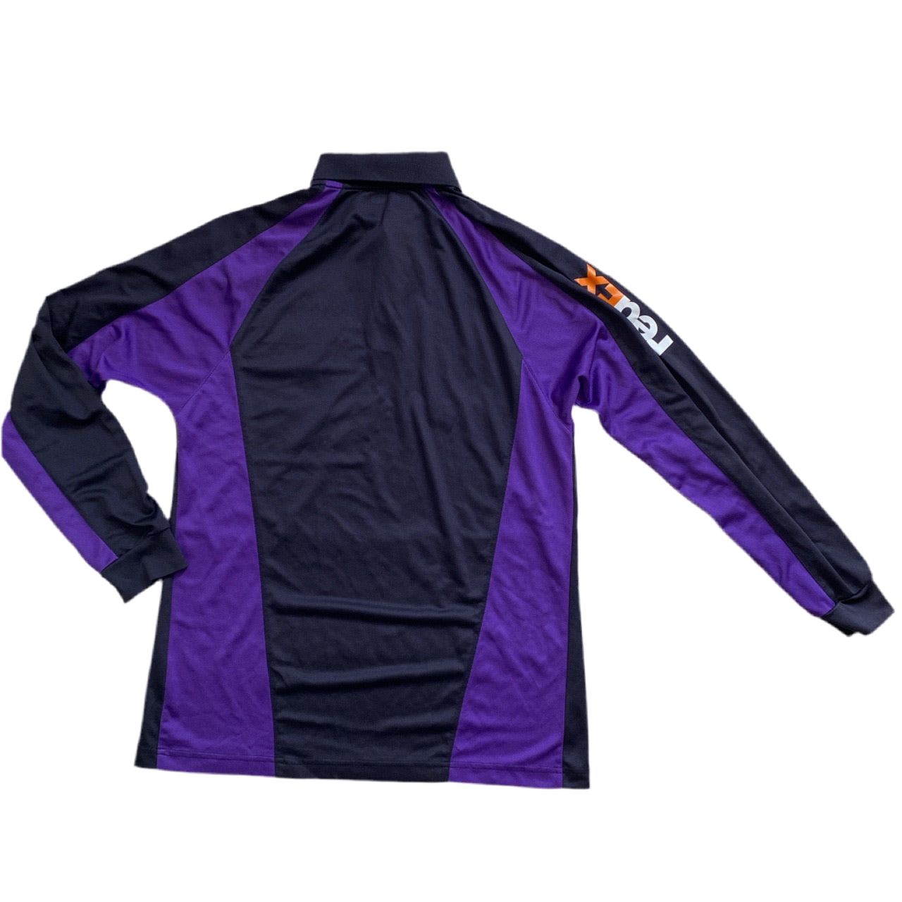 Fedex Long Sleeve Polo Shirt (M)