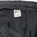 Nike Black White and Green Swoosh Joggers