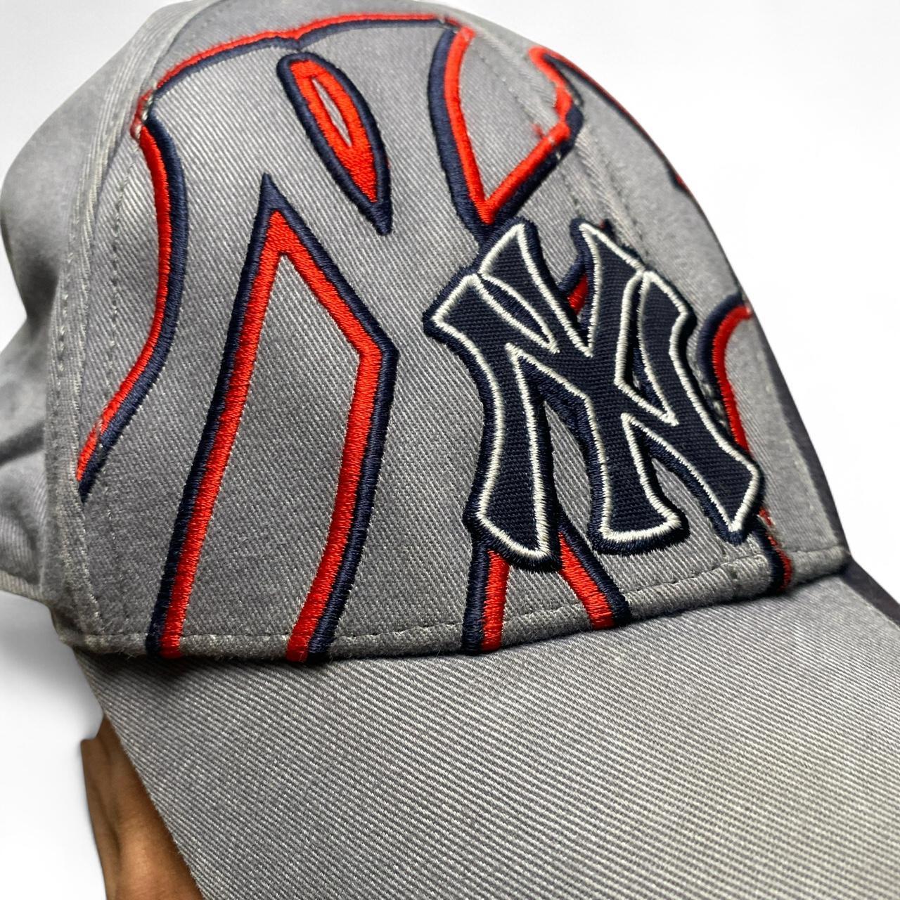New York Yankees New Era Grey Red and Navy Baseball Cap