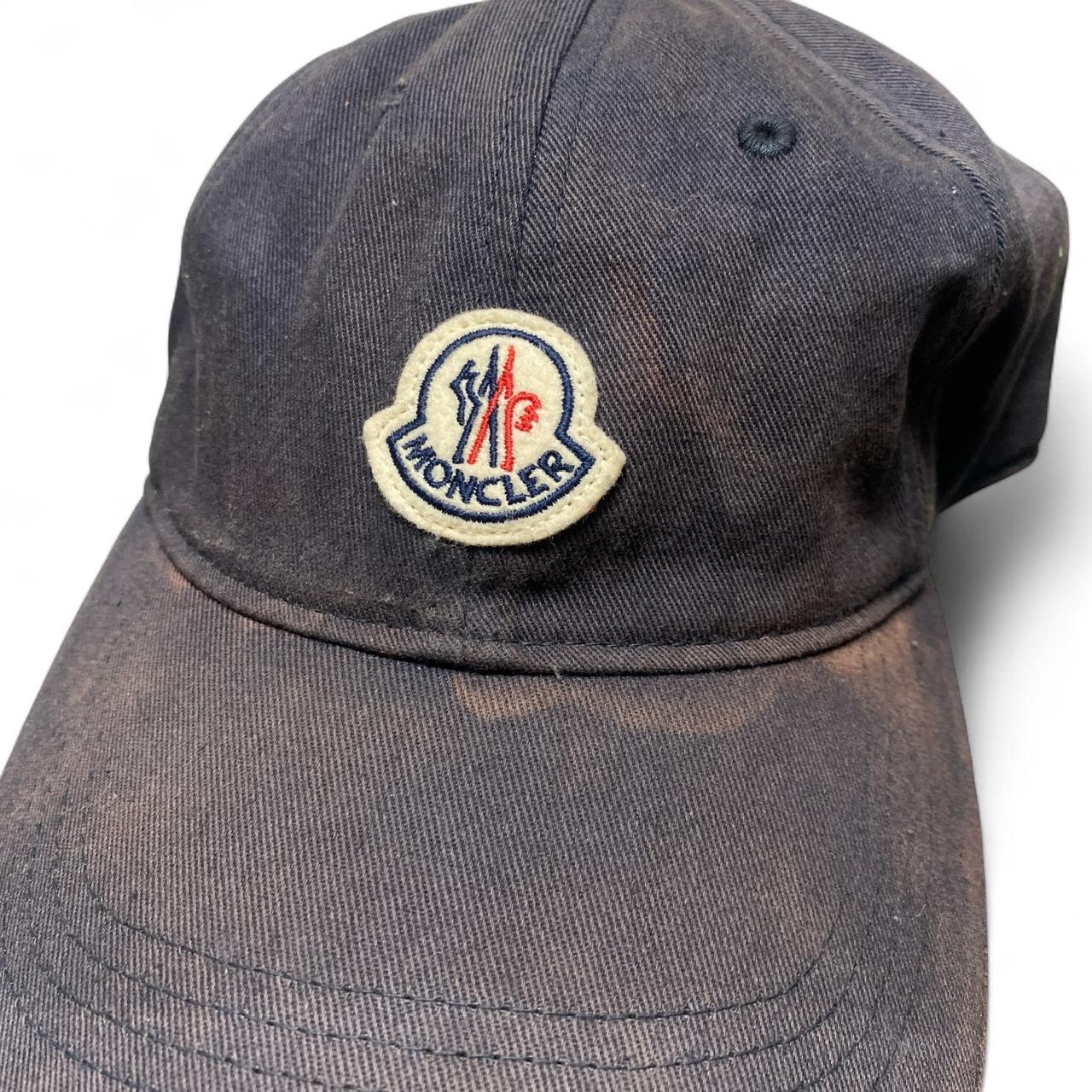 Moncler Navy Baseball Cap