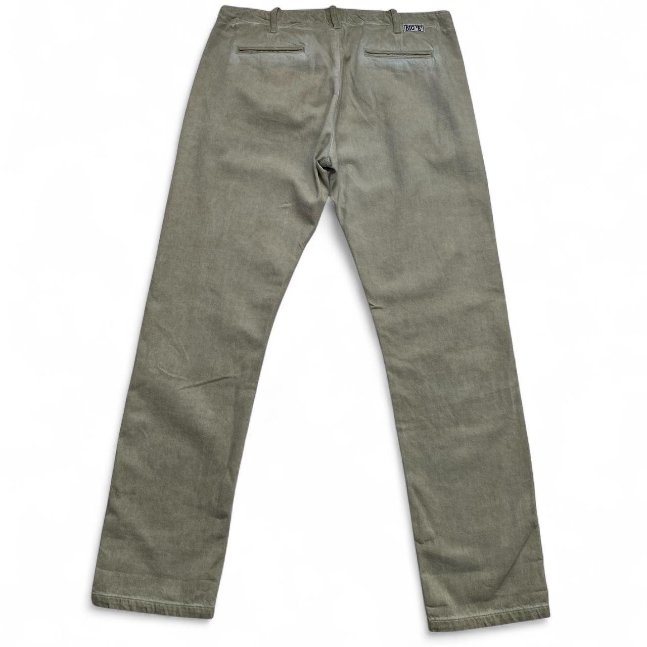 Big E Vintage Chino Military Cargo Trousers