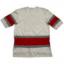 San Francisco 49ers Vintage 90’s Nutmeg Red and White NFL T Shirt Jersey (L)