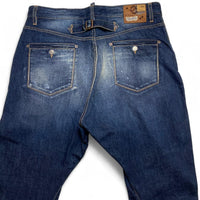 DSQUARED2 Dsquared Baggy Dark Navy Cargo Jeans (36W)