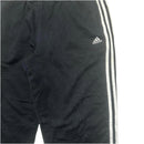 Adidas Performance Essentials Black and White Joggers (XL)