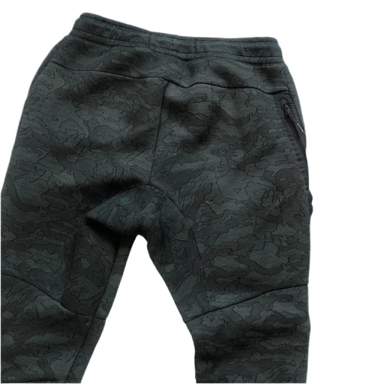 Nike Tech Fleece Green Camo Bottoms (S)