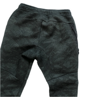 Nike Tech Fleece Green Camo Bottoms (S)
