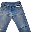 Levis 501 Light Wash Jeans (32W)