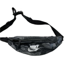 Nike Black Camouflage and White Pouch Fanny Pack Bag