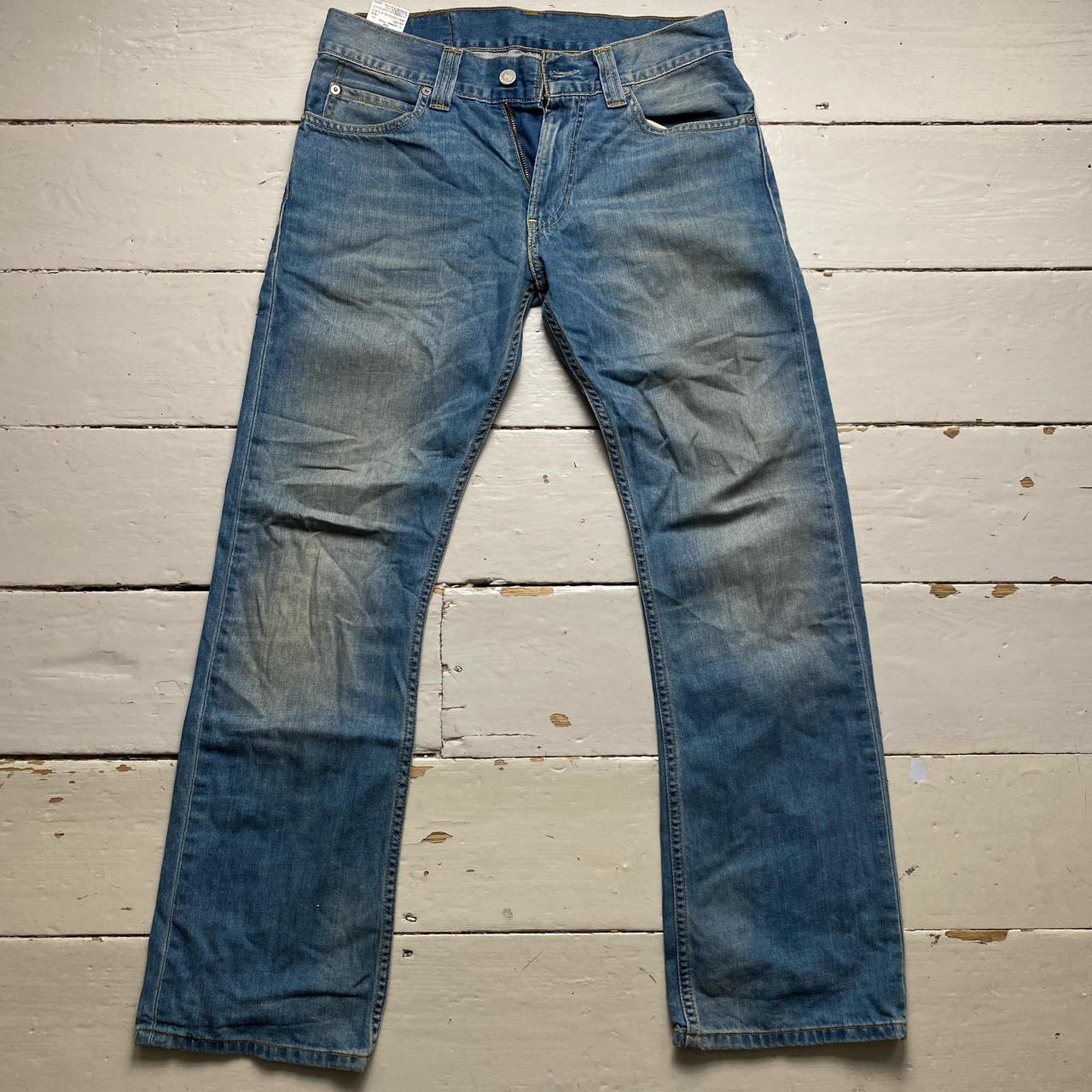 Levis 506 Baggy Light Blue Jeans