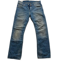 Levis 506 Baggy Light Blue Jeans (30W)