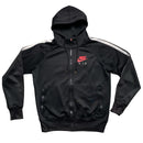 Nike Air Tracksuit Black Red and White (M)