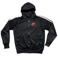 Nike Air Tracksuit Black Red and White (M)