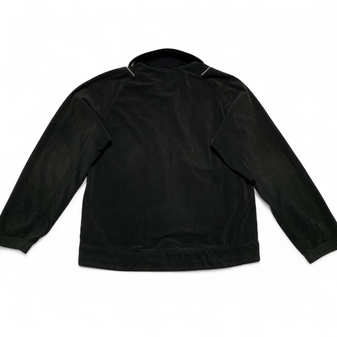 Nike 8704 Air Max Velour Vintage Y2K Black and Grey Swoosh Full Tracksuit (L)