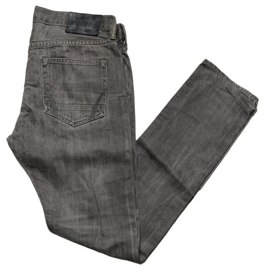 All Saints Cigarette Slim Grey Jeans (W 30)