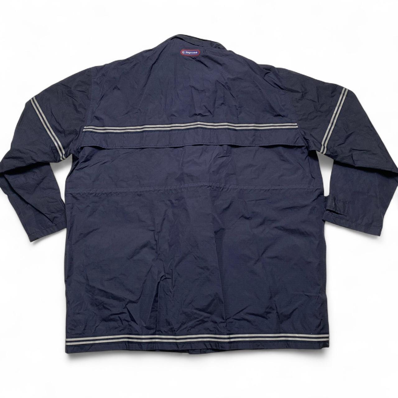 Stagecoach Windbreaker Navy Lightweight Jacket (2XL)