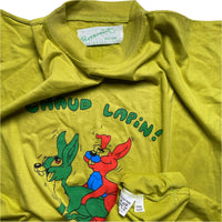 Chaud Lapin Peppermint “Hot Bunny” Vintage 90’s Frisky T Shirt (L)