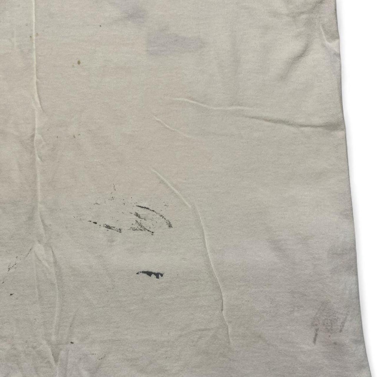 Nike Aerospace Jordan Looney Tunes Vintage 90’s T Shirt Cream White (L)