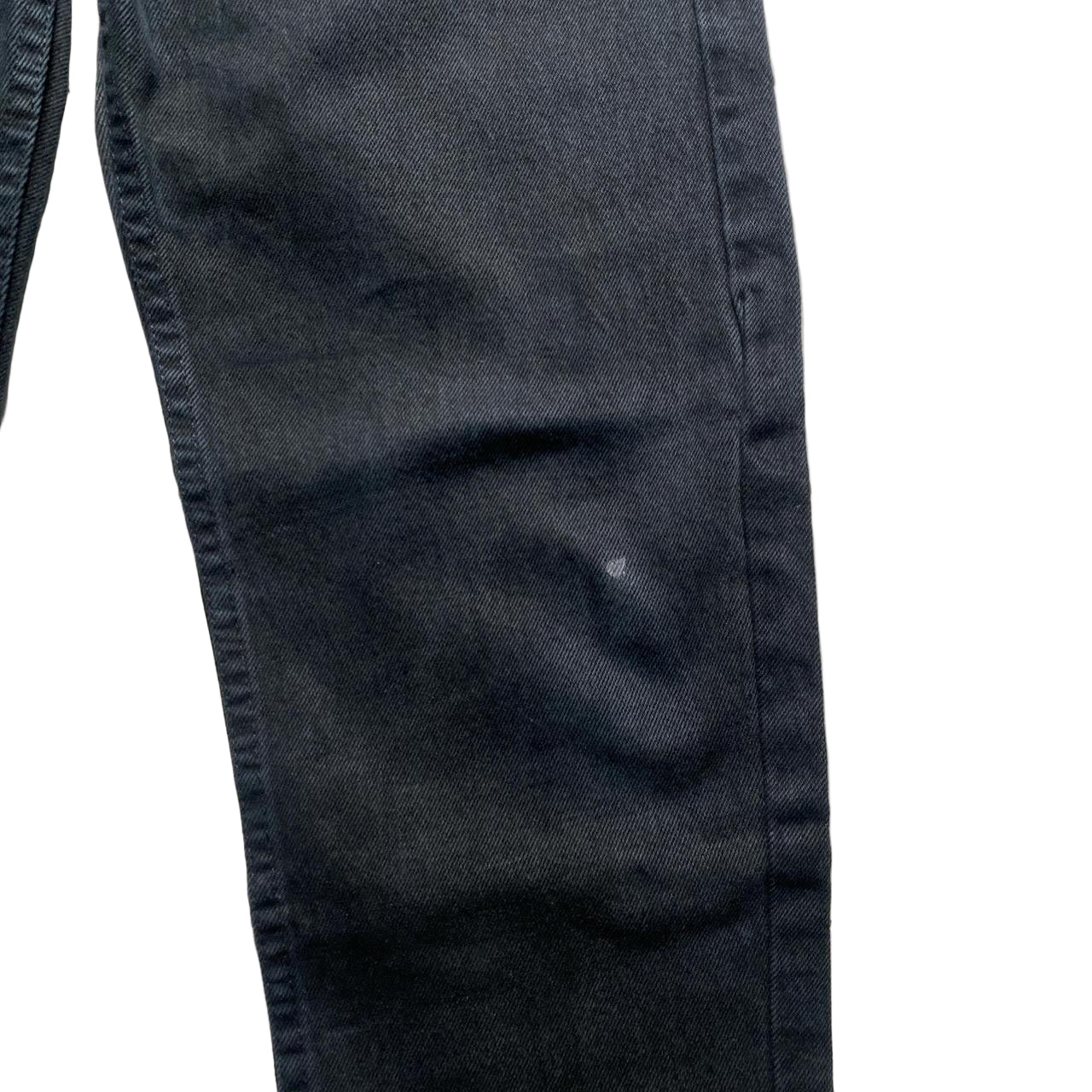 Levis 505 Black and Orange Vintage Made in USA Jeans (32W)
