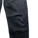 Levis 505 Black and Orange Vintage Made in USA Jeans (32W)