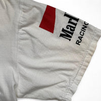 Ferrari Vintage 90’s Marlboro Racing Team Shell Michelin White Formula 1 T Shirt (S)