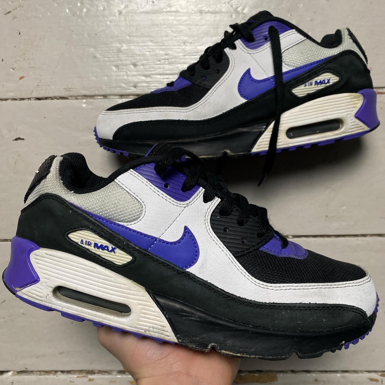 Nike Air Max 90 Lavender Purple Black and White