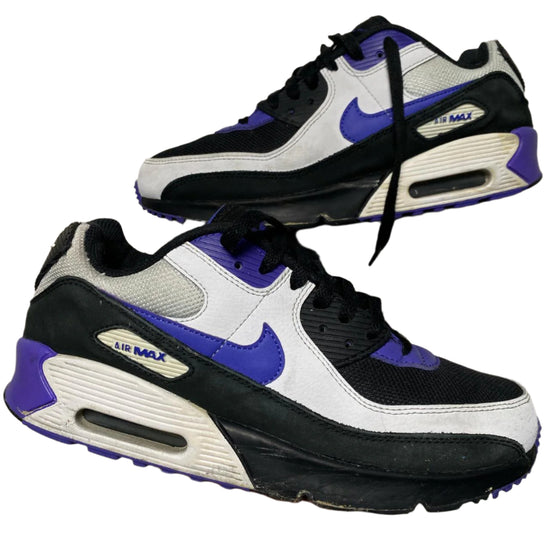 Nike Air Max 90 Lavender Purple Black and White (UK 6)