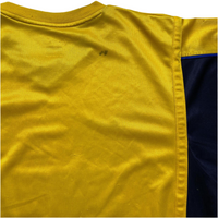 Arsenal Nike Vintage SEGA 1999 Yellow Away Football Jersey (XL)
