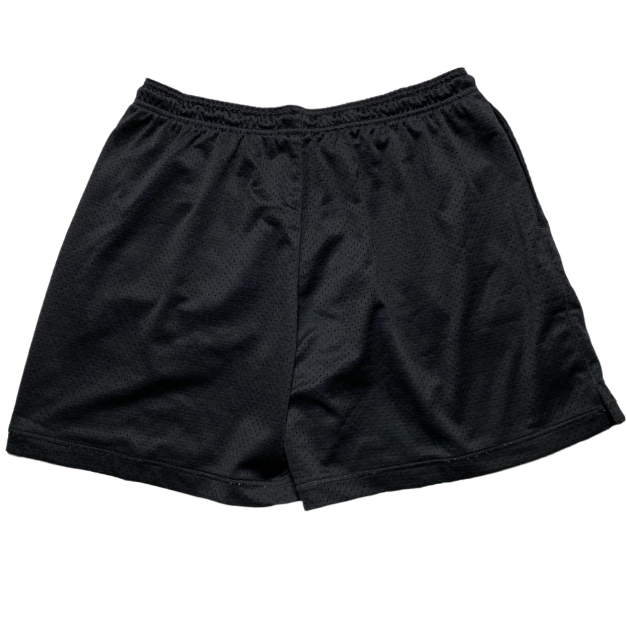Nike Black and White Mesh Shorts (XL)