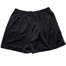Nike Black and White Mesh Shorts (XL)