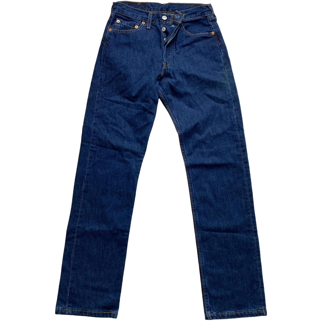 Levis 501 Vintage Navy Jeans (27W)