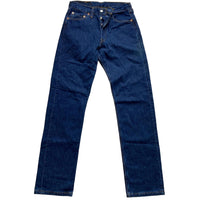 Levis 501 Vintage Navy Jeans (27W)